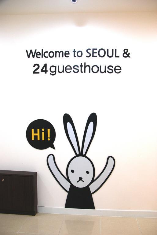 24 Guesthouse Seoul Jongno Exteriör bild